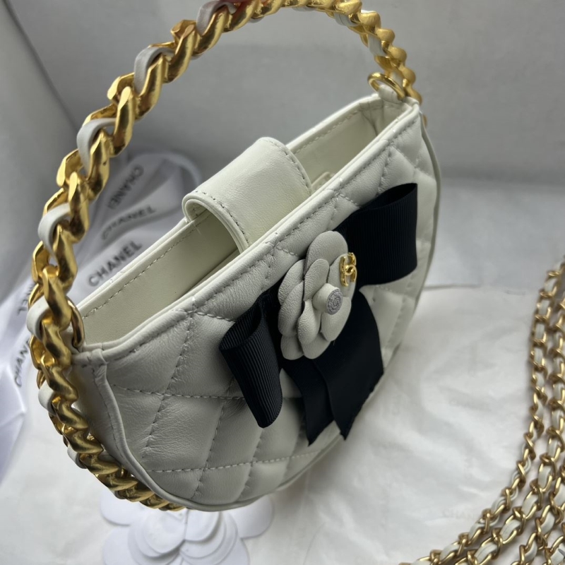 Ch**el top handle bags